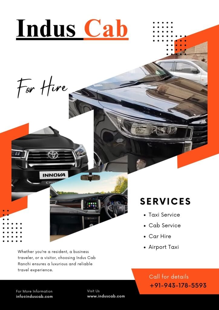24x7 Cab Service In Ranchi